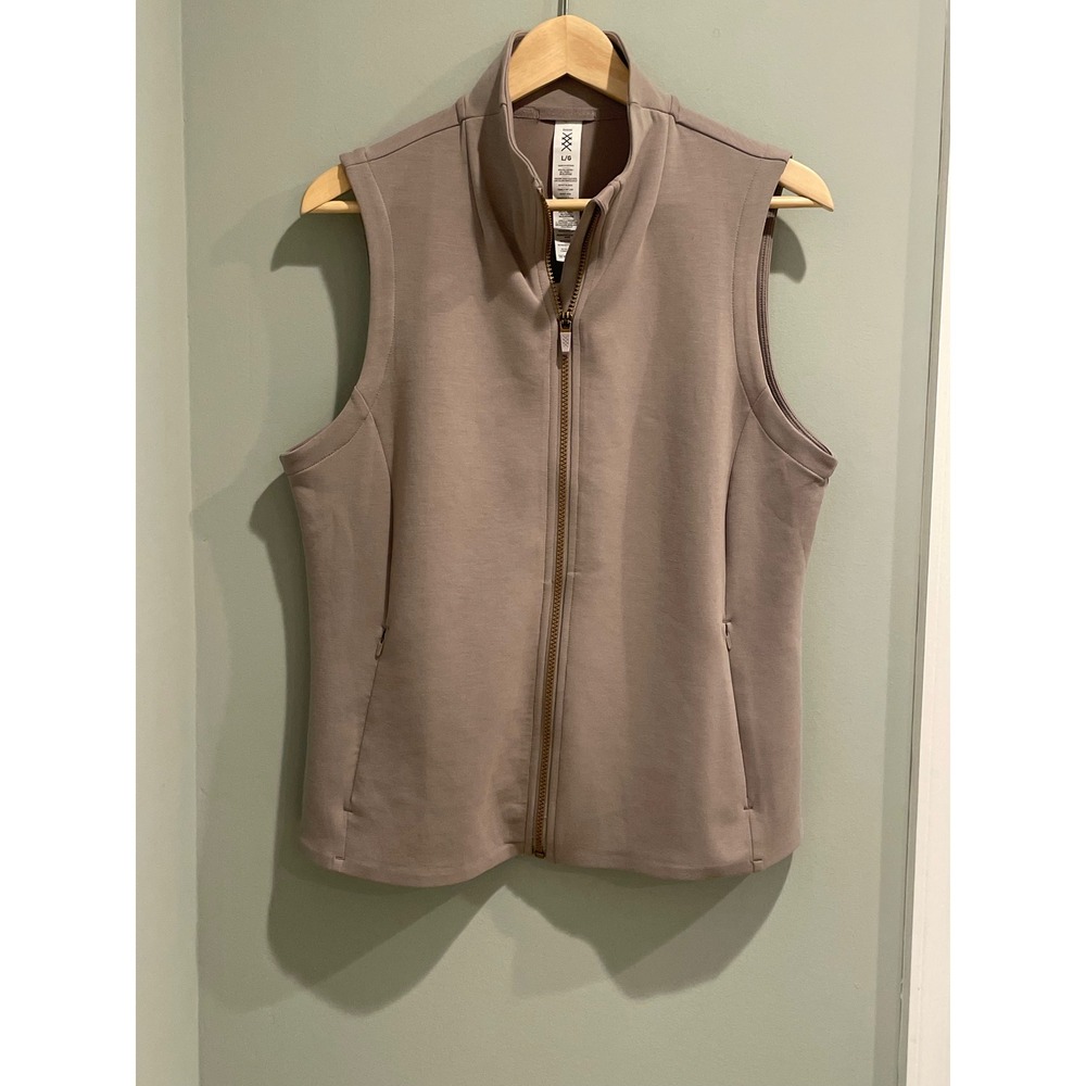 Rhone Bolero Full Zip Vest Women's Large